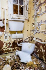 Adandoned Old Wrecked Destroyed Broken Room