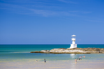 Tsunami Lighthouse Khao Lak, Thailand