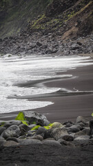 The landscape of Faial Island in the Azores