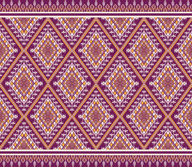 embroidery Abstract ethnic retro repeating abstract ,texture Geometric fabric Vector oriental, pattern Abstract geometric,embroidery, fabric illustration 