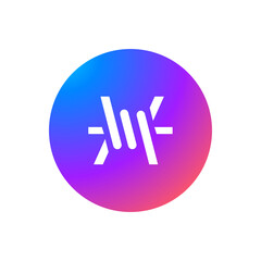 Barbed wire - Sticker