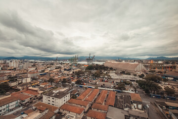 Fototapeta na wymiar Porto Santista