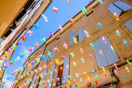Dans les rues de Manosque