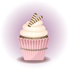 sweet cupcake