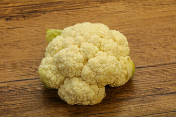 Natural food - cauliflower for cooking