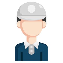 Golf Elements_Golfer flat icon,linear,outline,graphic,illustration