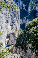 Les gorges du Verdon ou Grand Canyon du Verdon