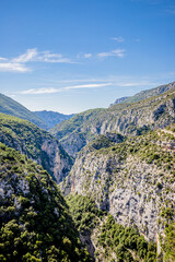 Les gorges du Verdon ou Grand Canyon du Verdon