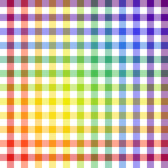 Seamless multicolored pattern. Checkered background. Abstract geometric wallpaper of the surface. Bright colors. Print for polygraphy, posters, t-shirts and textiles. Doodle for design. Greeting cards