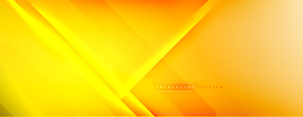 Abstract background. Shadow lines on bright shiny gradient background.