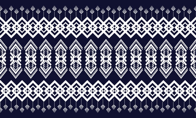 
ARK Blue Geometric ethnic pattern design and traditional pattern Design for your wallpaper and background,carpet,wallpaper,clothing,wrapping,Batik,fabric,Vector illustration style.eps