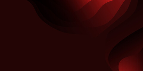 dark red fluid background
