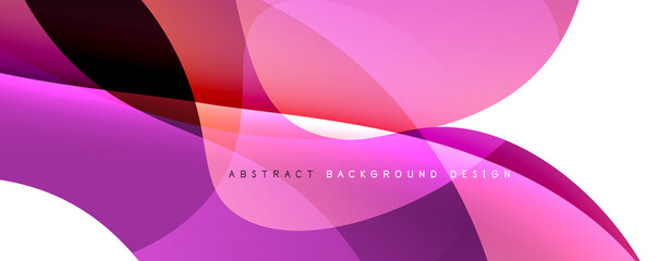 Trendy simple fluid color gradient abstract background with dynamic wave line effect. Vector Illustration For Wallpaper, Banner, Background, Card, Book Illustration, landing page