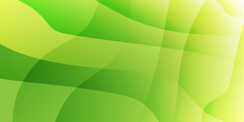 Green fluid background
