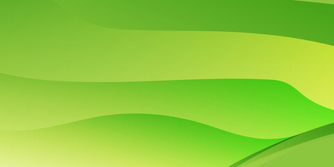 Green fluid background