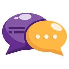 Message_Message flat icon,linear,outline,graphic,illustration