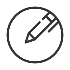 Pen , Education outline icon.