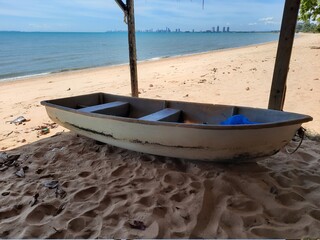 boat on the beach
