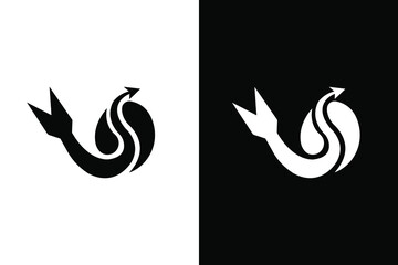 coffee shop logo, inspired by arrows and coffee beans