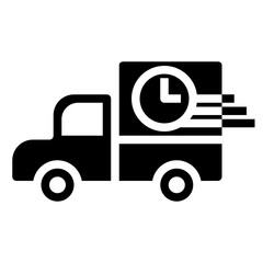 Order And Shipping_express delivery glyph icon,linear,outline,graphic,illustration