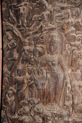 Obraz premium Sanctuary of Truth Tempel, Thailand