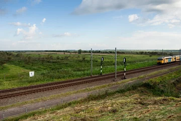 Foto op Plexiglas Spoorbaan, Railroad © AGAMI