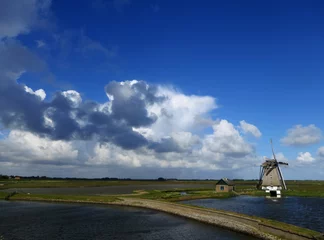 Foto op Aluminium Landschap Texel  Landscape Texel, Netherlands © AGAMI