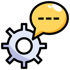 Order And Shipping_support filled outline icon,linear,outline,graphic,illustration