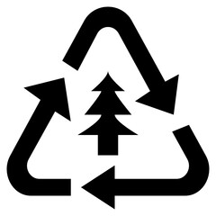 Recycling_Ecology glyph icon,linear,outline,graphic,illustration