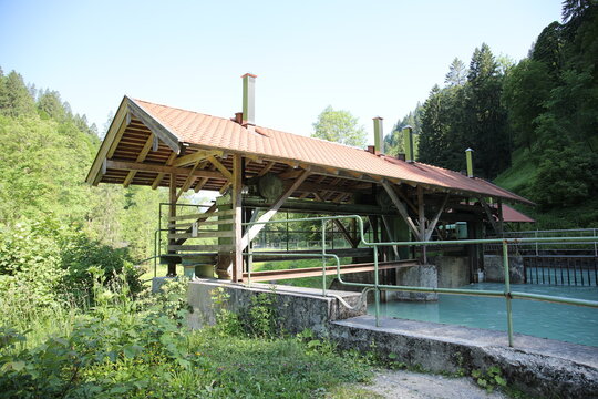 Staustufe Partnachklamm