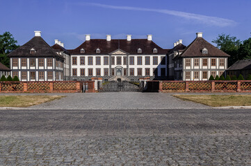 Schloss Oranienbaum Sachsen Anhalt Deutschland