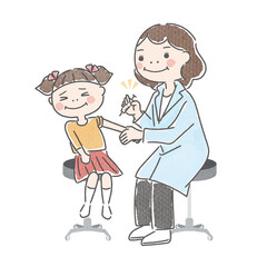 予防接種　マスクなし3