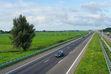 Foto op Plexiglas Overview of A4 highway © AGAMI