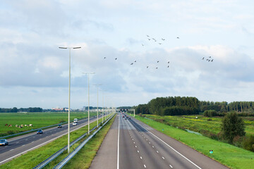 Overview of A4 highway