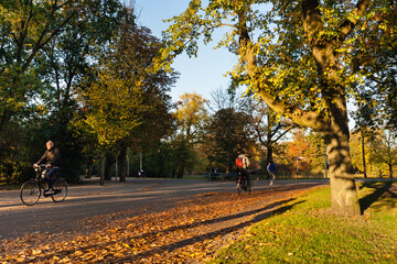 Vondelpark in Amsterdam © AGAMI