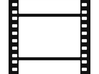 Obraz premium ネガフィルムのイラスト