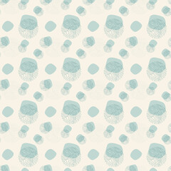 Vector seamless pattern.