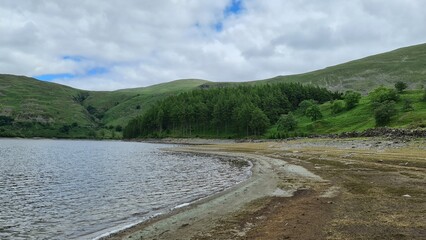 river in the mountains