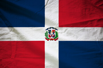 ドミニカ共和国の国旗