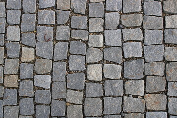 Cobblestone Ground Texture
