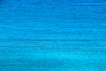Mediterranean sea beach. Clear Water texture