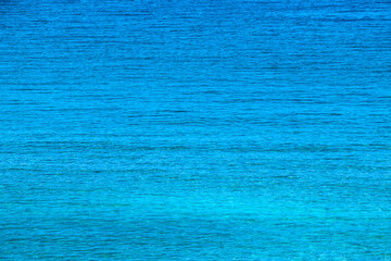 Mediterranean sea beach. Clear Water texture