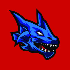 A dragon is a large, serpentine, legendary creature