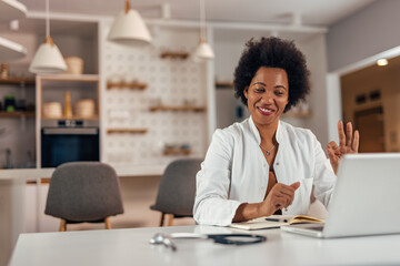 Doctor, making sure everyone has an appointment.
