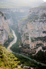 Fototapeta na wymiar Les gorges du Verdon ou Grand Canyon du Verdon