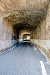 Le Tunnel du Fayetes dans les gorges du Verdon ou Grand Canyon du Verdon