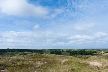 Foto op Plexiglas Landscape at the Zuidduinen © AGAMI