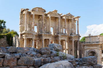 Fototapeta na wymiar architecture of ancient greece