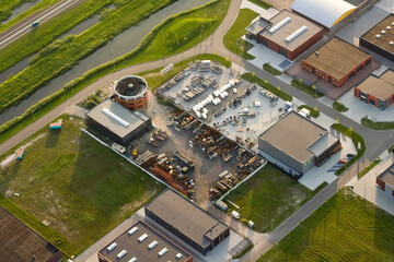 Landschap van Noord-Holland; Landscape of Noord-Holland