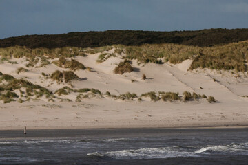 Duinen op Vlieland, Dunes at Vlieland